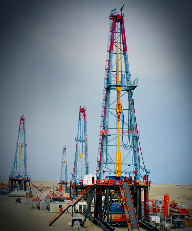 LAND DRILLING RIGS | Land Rigs | Drillmec