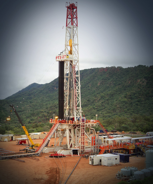 LAND DRILLING RIGS | Land Rigs | Drillmec